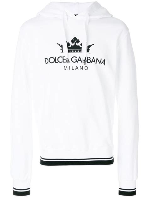 mens dolce and gabbana hoodie